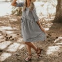 Vestido de mujer con bolsillos. 3