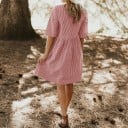 Vestido de mujer con bolsillos. 6