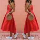 Vestido de mujer con lazo 3