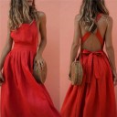 Vestido de mujer con lazo 4