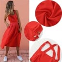Vestido de mujer con lazo 5