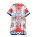 Rochie de damă cu model colorat 4