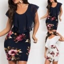 Rochie de damă cu volan 3