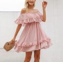 Rochie de damă cu volane 5