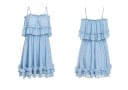 Rochie de damă cu volane 6