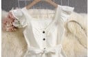 Rochie de damă cu volane A2808 3