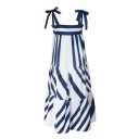 Vestido de mujer con tirantes para atar 3