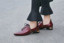 Damskor med snörning - Oxfords 5