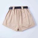 Damshorts med bälte 6