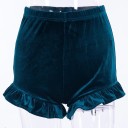 Damshorts med volanger A902 6