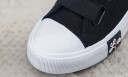 Damsneakers Katie med kardborreband J1788 8