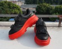 Plattsneakers för kvinnor 8
