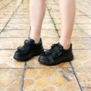 Plattsneakers för kvinnor 12