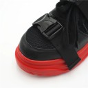 Plattsneakers för kvinnor 17