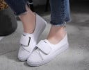 Sneakers med kardborreband för kvinnor 4