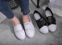 Sneakers med kardborreband för kvinnor 5