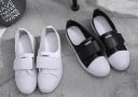 Sneakers med kardborreband för kvinnor 7
