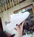 Damsneakers med paljetter 4