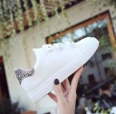 Damsneakers med paljetter 7