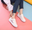 Damsneakers med blommor J1175 8