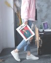 Damsneakers med ananastryck J1178 7