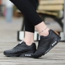 Damsneakers med ögontryck J830 11