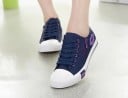 Damsneakers med läpptryck J2422 10