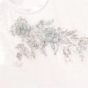 Camiseta y falda vaquera de mujer 4