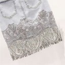 Camiseta y falda vaquera de mujer 6