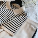 T-shirt och byxor för kvinnor B941 3