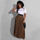 Camiseta y falda mujer B1042 2