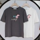 Dam T-shirt med blixt 5