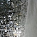 Dam T-shirt med paljetter A1232 5