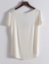 Dam T-shirt med ficka 6