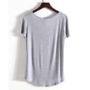 Dam T-shirt med ficka 7