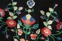 Dam T-shirt med blommor A960 4