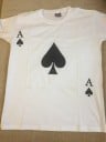Dam T-shirt med kortmotiv 2