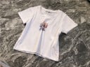 Dam T-shirt med sött tryck 6