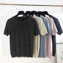 Glitter t-shirt för kvinnor 7