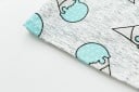 Dam T-shirt med glass J1799 10
