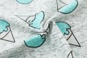 Dam T-shirt med glass J1799 14