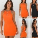 Rochie tricotată pentru femei A2770 5