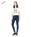 Damernas smala jeans J832 12