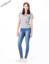 Damernas smala jeans J832 14