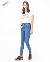 Damernas smala jeans J832 17