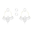 Dingelörhängen för kvinnor G165 45