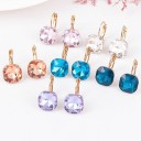 Pendientes colgantes de mujer con cristal G538 8