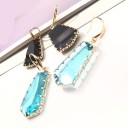 Pendientes colgantes de mujer con cristal G988 11