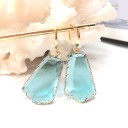 Pendientes colgantes de mujer con cristal G988 13