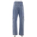 Lösa jeans för kvinnor med fickor 5